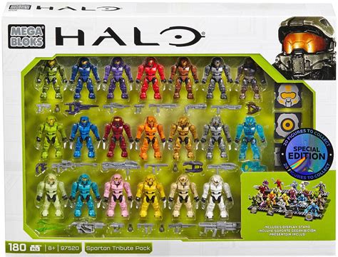 Halo Mega Bloks Pack for sale .